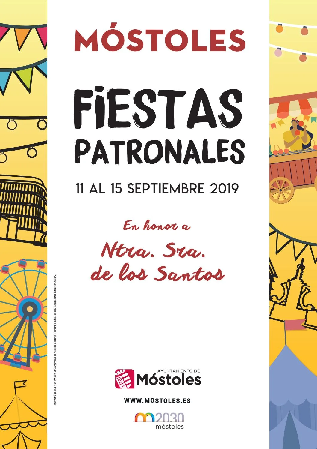 Fiestas de Nuestra Señora de los Santos y San Simón de Rojas 2019 Móstoles